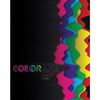 HATBER / Notebook А5 48 p. bracket, cage, glossy lamination, "ColorArt-New" / 10 pcs.