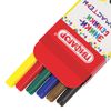Markers PYTHAGORAS "bundling", 6 colours, ventilated cap