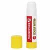 Glue stick BRAUBERG "Smileys", 25 g, PVP,