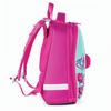 BRAUBERG PREMIUM pack, 2 compartments, with keyring for girls "Spring mint", 38х29х18 cm