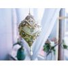 Kurts Adler / Decorazione per albero di Natale "Genevieve", 9-17 cm