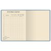 Альт / Diary 1-11 grade, leatherette (light), polymer sticker, ribbon, 48 l., Smart dog / 10 pcs.