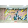 Graffiti decoration