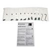 KROMAX / Arm for 2 desktop monitors OFFICE-3, VESA 75/100, 10 "-24", up to 2x10 kg, 7 degrees of freedom