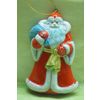 Ярославская майолика / Christmas toy "Santa Claus"