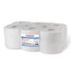 LYUBASHA / LIMA / Toilet paper 200 m (T2) 1-ply, BLEACHED, SET of 12 rolls