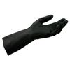 MAPA / Gloves latex-neoprene Technic / UltraNeo 401, cotton dusting, size 8 (M), black