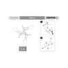 ПЕТРАСВЕТ / PETRASVET / Ceiling chandelier S2413-3, 3xE14 max. 60W