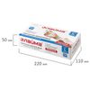 ЛАЙМА / Vinyl white gloves, 50 pairs (100 pcs.), Powder-free, durable, size L (large)