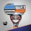 GILLETTE / Razor "FUSION Power", razor with 1 cartridge, for men