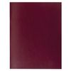 STAFF / Notebook bumvinyl, A4, 96 fogli, pinzatura, offset n. 1, gabbia, BORDEAUX / 10 pz.