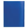 STAFF / Notebook bumvinyl, A5, 96 l., Staple, offset No. 1, cage, with borders, BLUE / 10 pcs.
