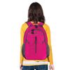 Backpack WENGER universal, pink, reflective elements, 22 l, 32х15х45 cm