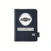 Cover avtodokumentov on the button with pockets "Documents Chevrolet" blue