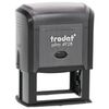 - How to stamp, impression size 60х33 mm, blue, TRODAT 4928, pillow included