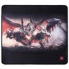 DEFENDER / Gaming mouse pad Cerberus XXL, fabric + rubber, 400x355x3 mm