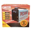 Welding machine inverter SAI 220 RESANTA, welding current up to 220 A, electrode diameter up to 5 mm