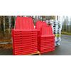 Barriers water filled blocks