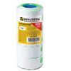Label tape 26х12 mm, wave, green, set of 5 rolls 800 EA., BRAUBERG