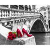 Опт-картина / Painting by numbers 40x50 Flowers and shoes
