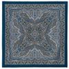 Павловопосадский платок  / "Novella" scarf, silk satin,
