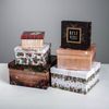 Дарите Счастье / Set of gift boxes 6in1 "Wooden"