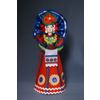 Потешный промысел / Porcelain souvenir doll "Bread-salt"
