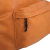 Mochila BRAUBERG universal, formato urbano, marrom, couro sintético, "Celebrity", 20 litros, 41x32x14 cm