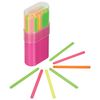 Counting sticks of STAMM (30 pieces) multi color, in plastic box