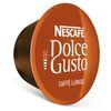 NESCAFE / Capsules for Dolce Gusto Lungo coffee machines, natural coffee 16 pcs. x 7 g