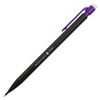 Porte-mine STAFF "College", corps noir, détails assortis, gomme, 0,5 mm
