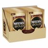 NESCAFE / Ground coffee in instant "Gold" freeze-dried, 30 sachets, 2 g each, package 60 g