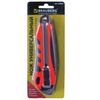 Stationery knife 18 mm BRAUBERG "Universal", 3 blades included, avtofiksator rubber inserts