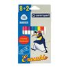 Markers CENTROPEN "Erasable", 8 colors +2 erase, the line width of 1.8 mm, erasable