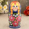 Сималенд / Matryoshka "Varenka", 5 dolls