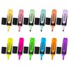BRAUBERG / Set of highlighter markers "Super" 12 colors, 1-5 mm