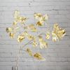 Kaemingk / Decorative branch Belle de Champagne 88 cm