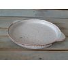 Хорекс / Horex / Dish "Punto Bianca" corrugato 4 pcs.