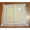 Елецкие кружева / Yelets lace / Linen napkin "New Year"