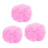 Pompons criativos, rosa, 15 mm, 30 unid., ILHA DOS TESOUROS