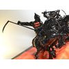 Glass sculpture "Horsemen of the Apocalypse of 1917"