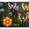 Kaemingk / A set of solar garden lights Solar Blossy 75 * 10 cm, 3 pcs, IP44