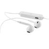 RED LINE / Headphones with microphone (headset) BHS-01, Bluetooth, wireless, white