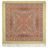 Павловопосадский платок  / Ginger shawl with silk fringe