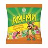 MALVIK / Candy-caramel "Am-mi", lollipop, mini, assorted apple / barberry / orange / duchess, 180 g, bag