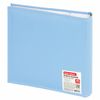 Photo album BRAUBERG "Cute Baby" for 200 photos 10x15 cm, under the skin, paper pages, box, blue