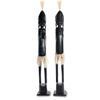 Decor and Gift / Wooden figurine "Asmat black" 100 cm