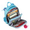 Satchel BRAUBERG PREMIUM, 2 डिब्बे, किचेन के साथ, "फ्लेमिंगो", 38x29x16 सेमी
