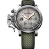 Graham / Swiss mechanical wristwatch Chronofighter 2CVDS.S02A.K137S with chronograph