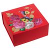 Жостово / Set of 9 Christmas balls in a box